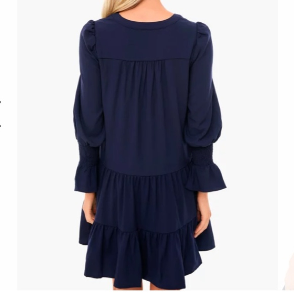 Navy Crepe Kenzo Dress
POMANDER PLACE - Picture 6 of 14